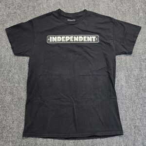 Independent Y2K Truck T-Shirt Men’s Size Medium Black Skater Grunge